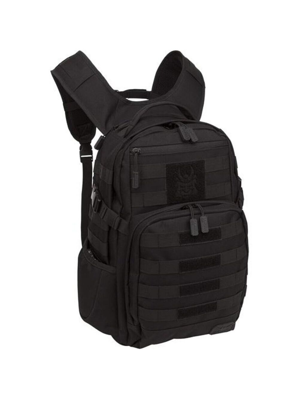 Tactical Day Pack Backpack MOLLE 24L Hiking Travel Outdoor Military Gear Bag